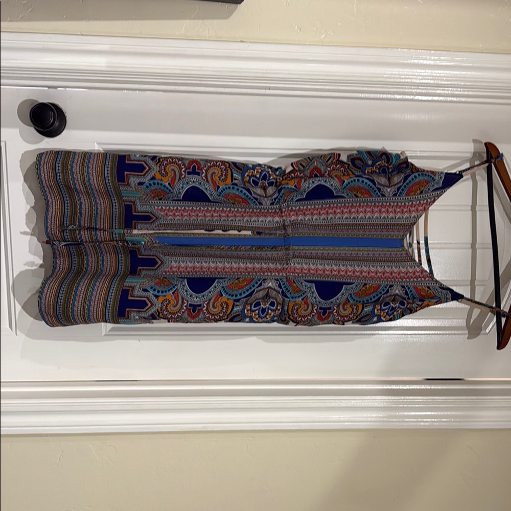 Lucy & Laurel Multicolor Patterned Dress